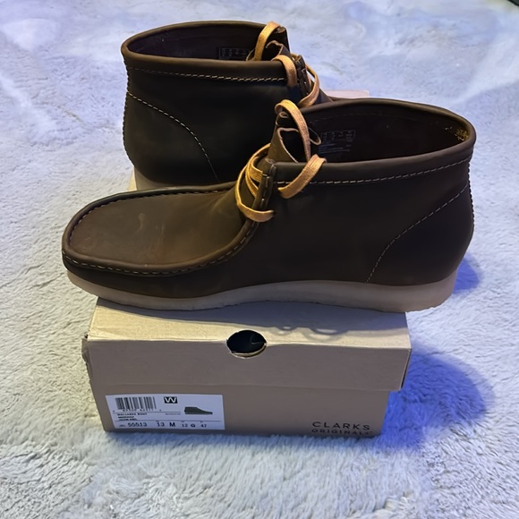 New Clark’s Original Wallabee Boots main image 5